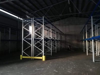Pallet racks for Agricultural service cooperative VAKS